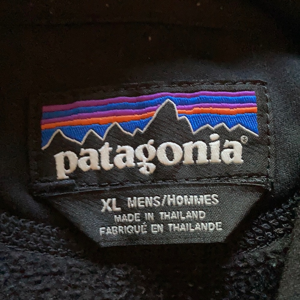 Patagonia Full-Zip Fleece Jacket (XL) - Picture 3 of 3